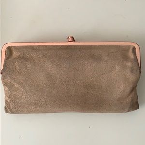 Hobo Peach Bellini Wallet